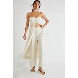 Free People Banita Tunic Top Sz S